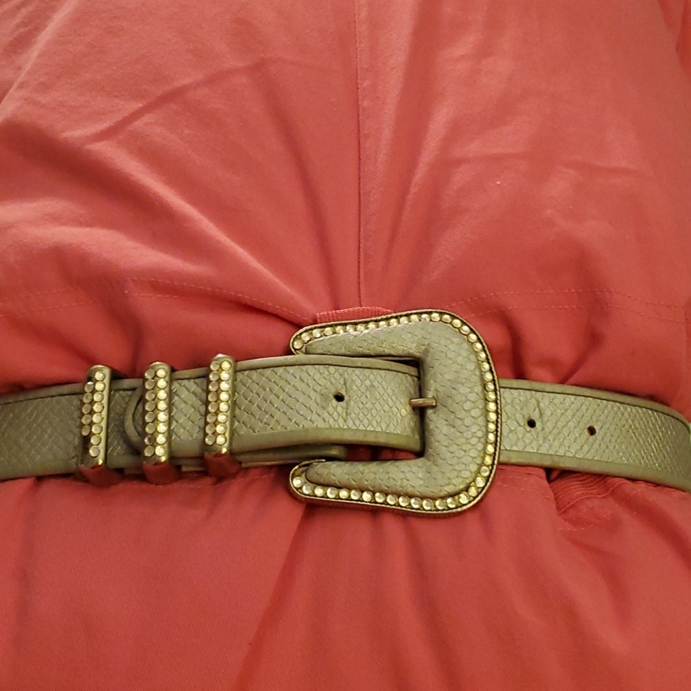Vintage 1986 ST.MAARTEN DALLAS  BELT